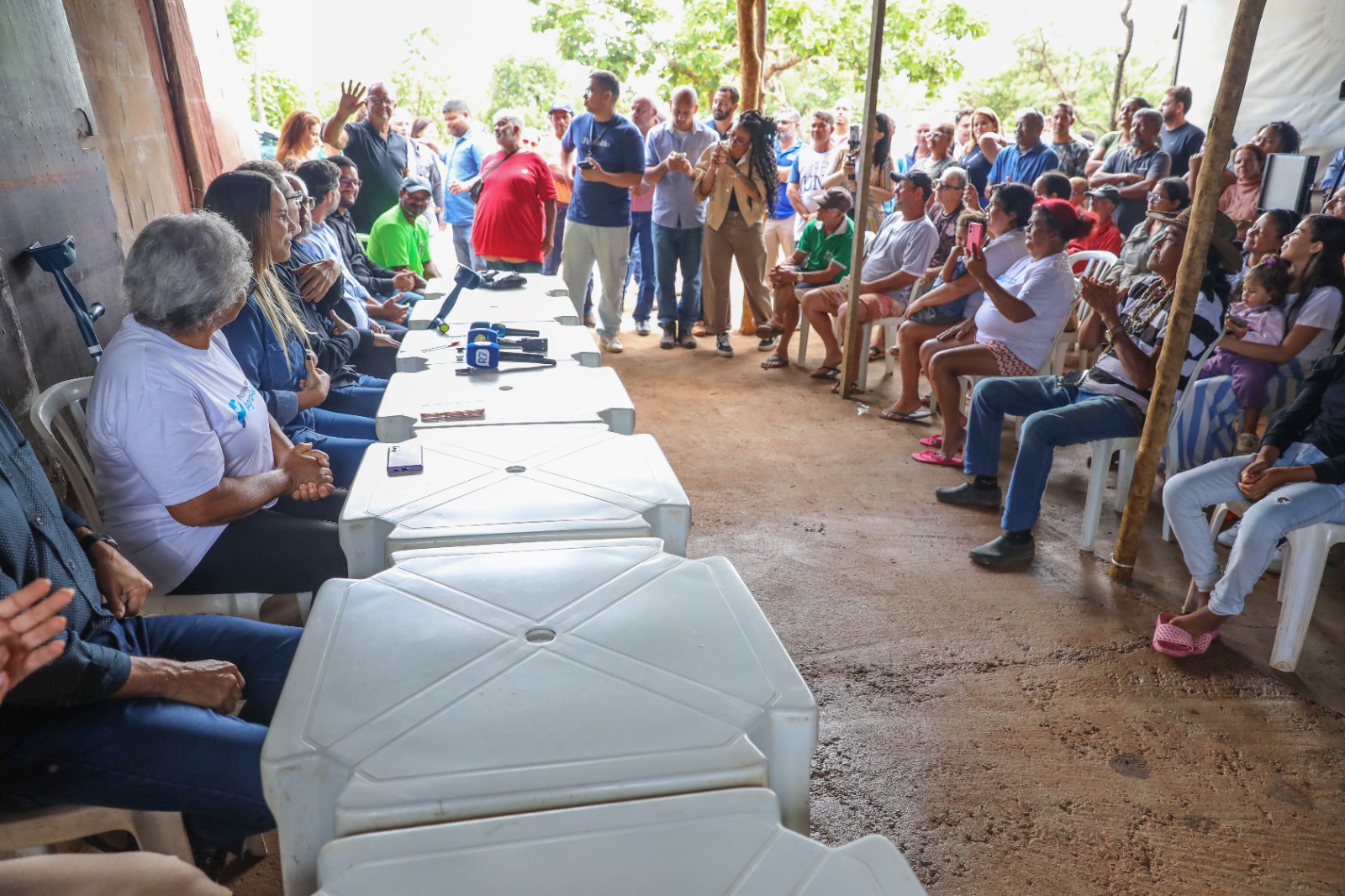 GDF entrega licença ambiental do Assentamento Patrícia Aparecida, no Paranoá